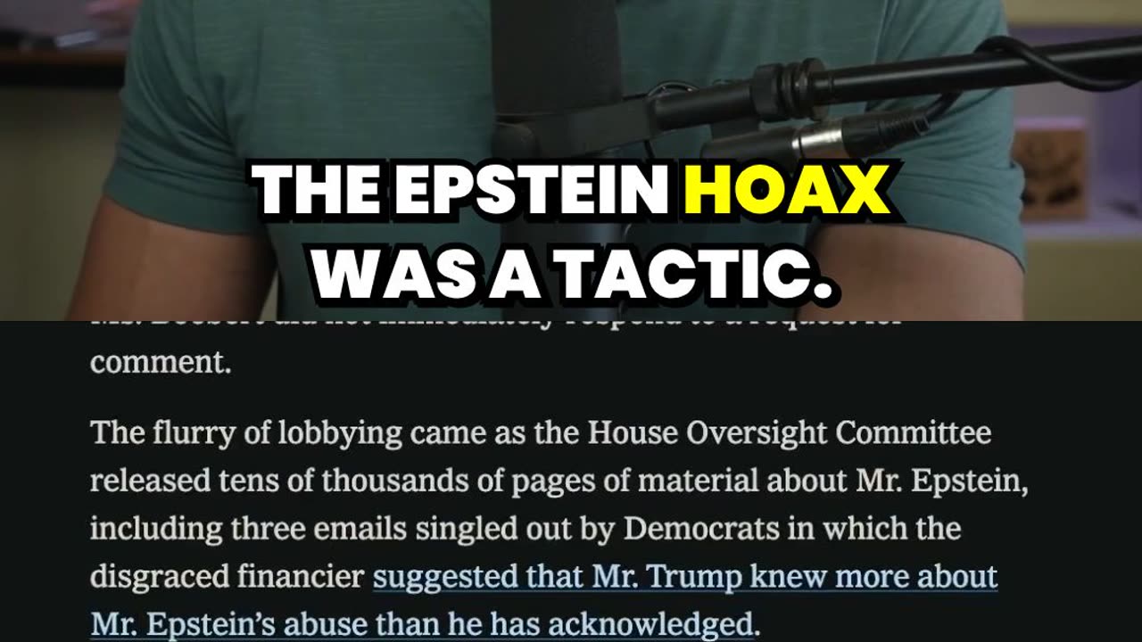 Epstein Emails Reveal FAILED Plot to FRAME Trump