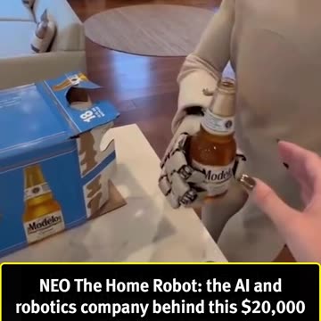 NEO The Home Robot: the AI and robotics company behind this $20,000 home robot- Would you buy it