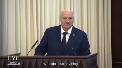 🇧🇾 Lukashenko: "Lord Saved Us from Incomprehensible Market Economy"