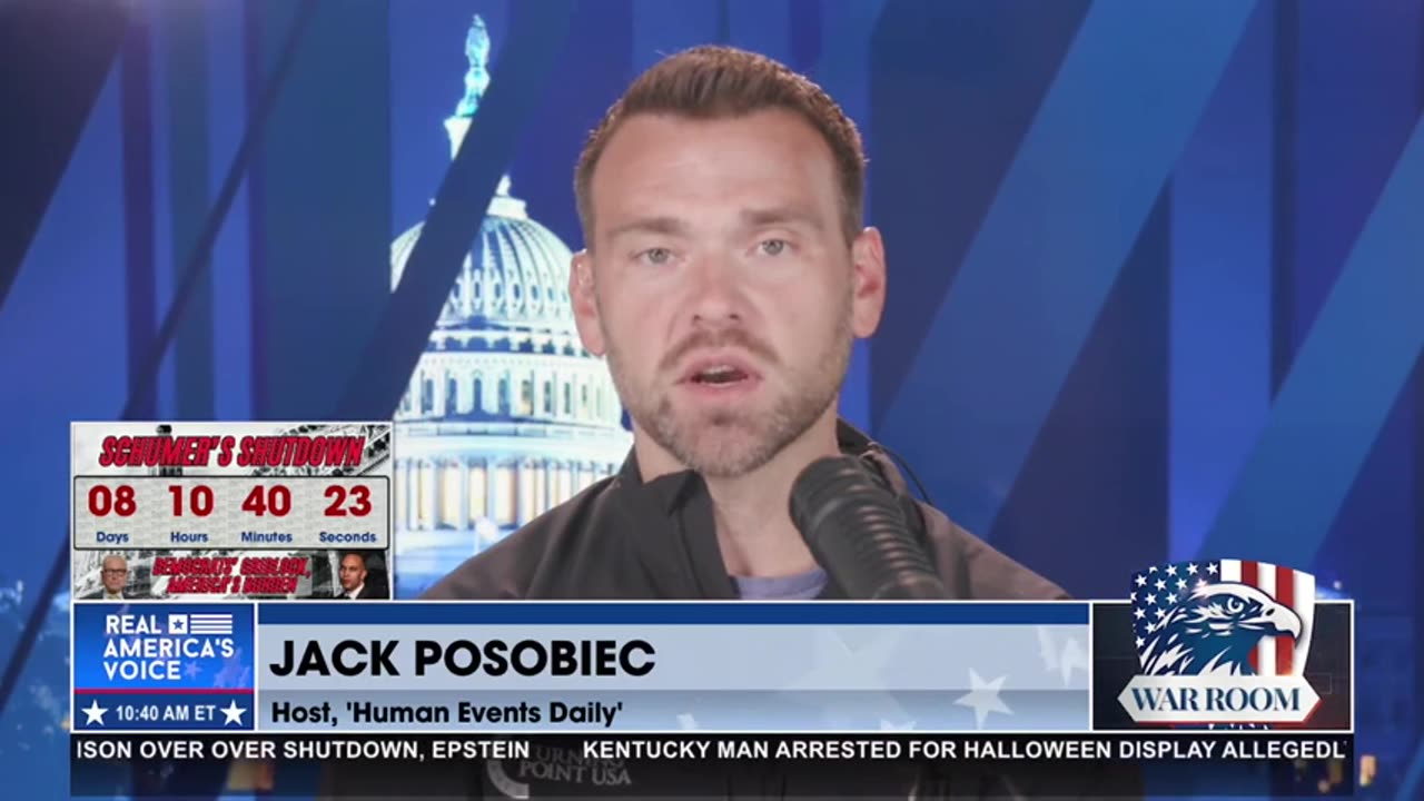 “FROM GAZA TO CHICAGO — CHAOS VS ORDER”