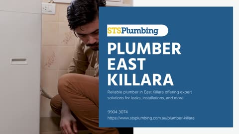 Your Trusted Plumber in East Killara: Redefining Plumbing Excellence