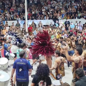 Desafío de baile de Samba do Brasil
