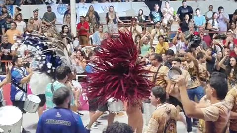 Desafío de baile de Samba do Brasil