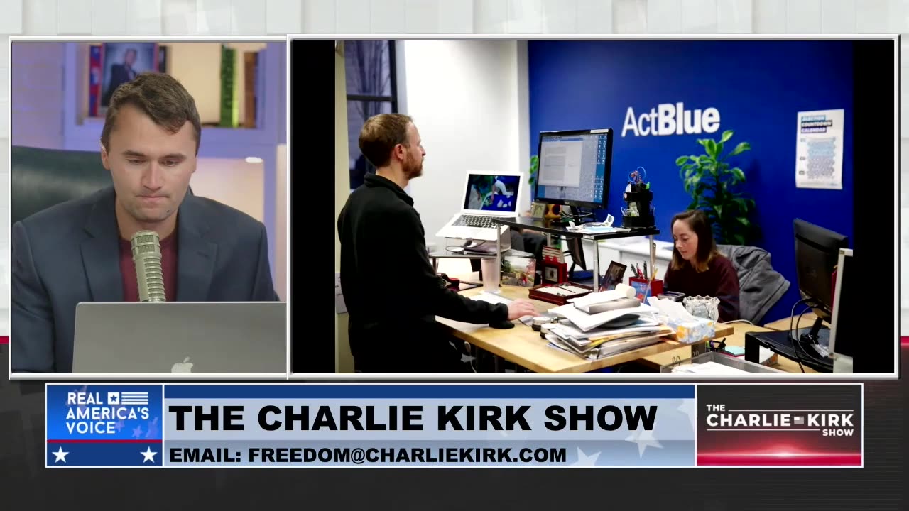 Is the Democrats’ ActBlue Gravy Train Finally Coming to an End?