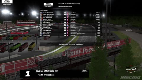 USORA Race Broadcast