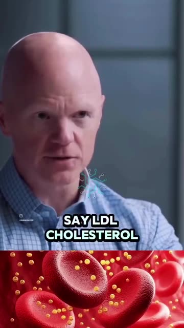 The secret to living to 100+? HIGH CHOLESTEROL!