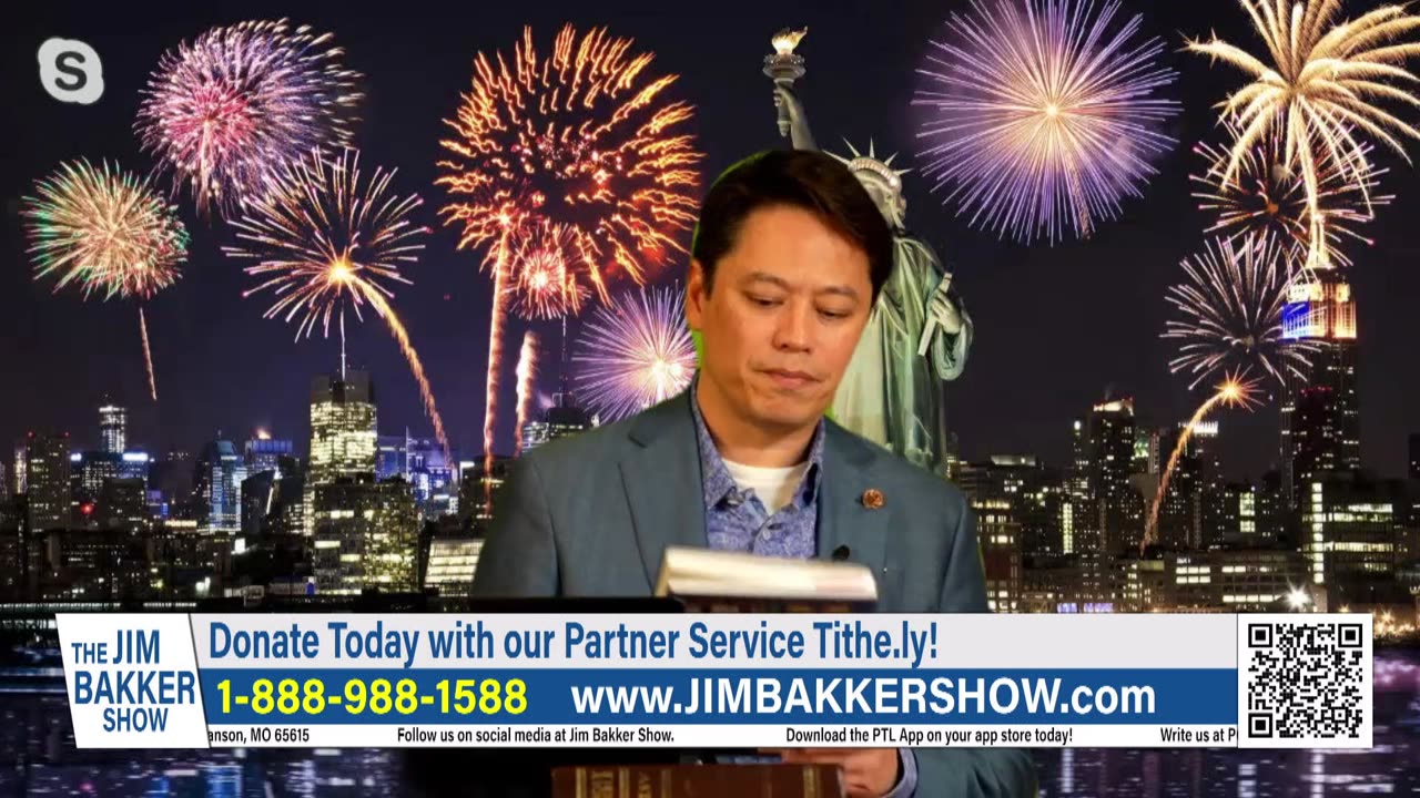 New Year’s Eve - Day 2 - Alan DiDio, Philip Cameron, Pastor Jim Bakker, Steve Cioccolanti