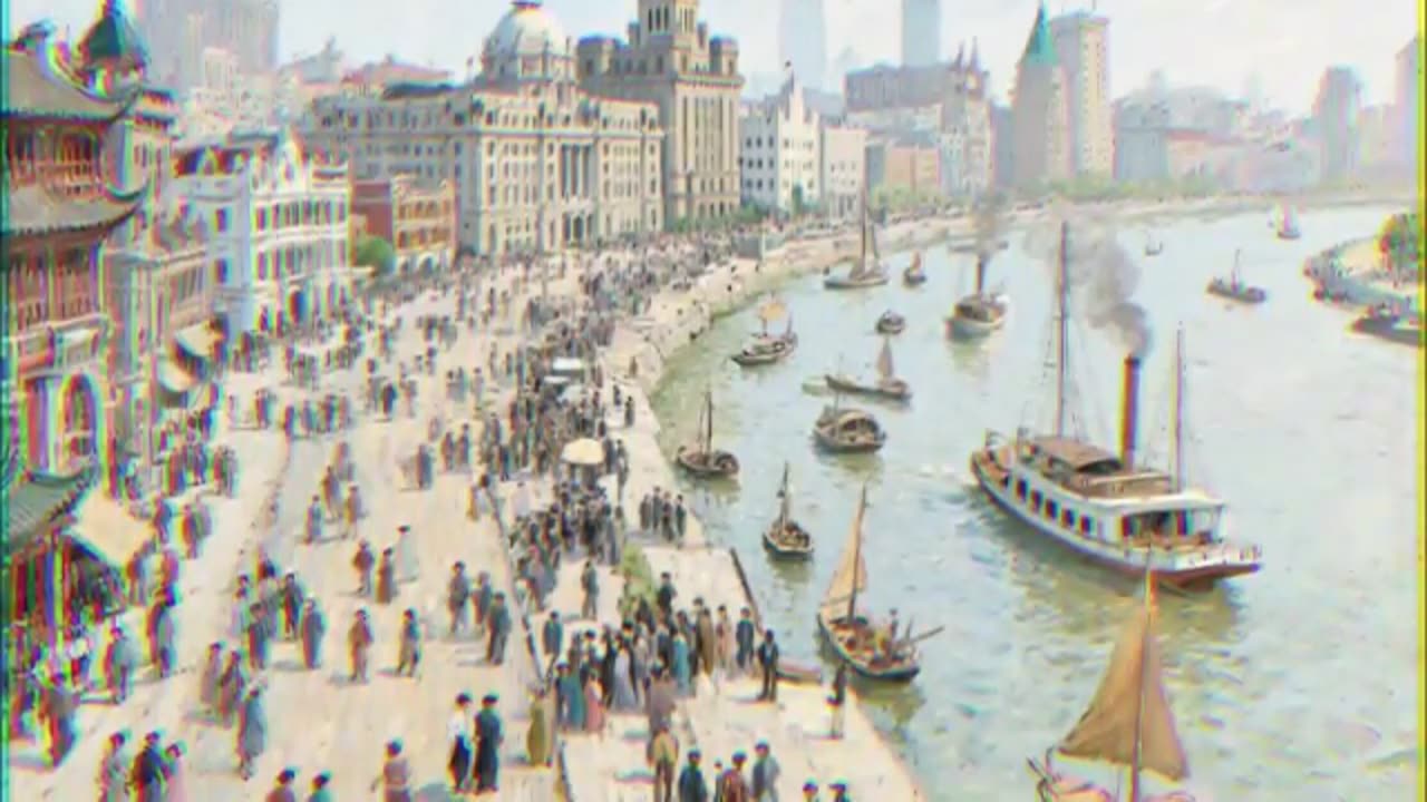 How One Jewish Family Built Shanghai & CONTROLLED China's Opium Trade (ROTHSCHILD)