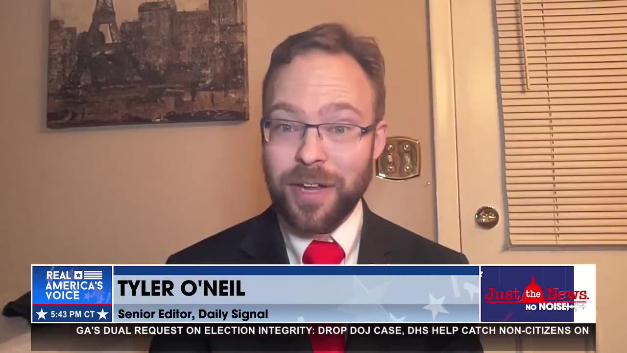 Tyler O’Neil: USAID’s abuse of foreign aid has left the public ‘flabbergasted’