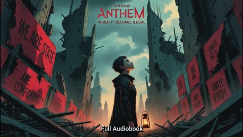 ESCAPE THE COLLECTIVE- Ayn Rand's Anthem (Full Audiobook) - Golden Pages Library