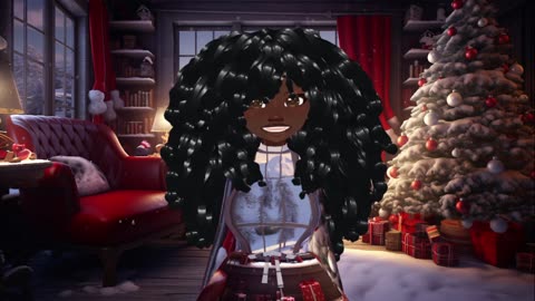 Christmas Waifu🎄🤶🏿