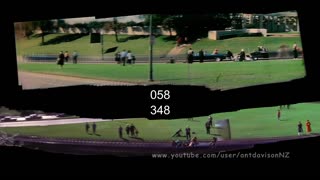 Stabilized Motion Panorama HD Nix v Zapruder Shows ACCORDION EFFECT -Antony Davison on 60th Anniv