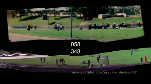 Stabilized Motion Panorama HD Nix v Zapruder Shows ACCORDION EFFECT -Antony Davison on 60th Anniv