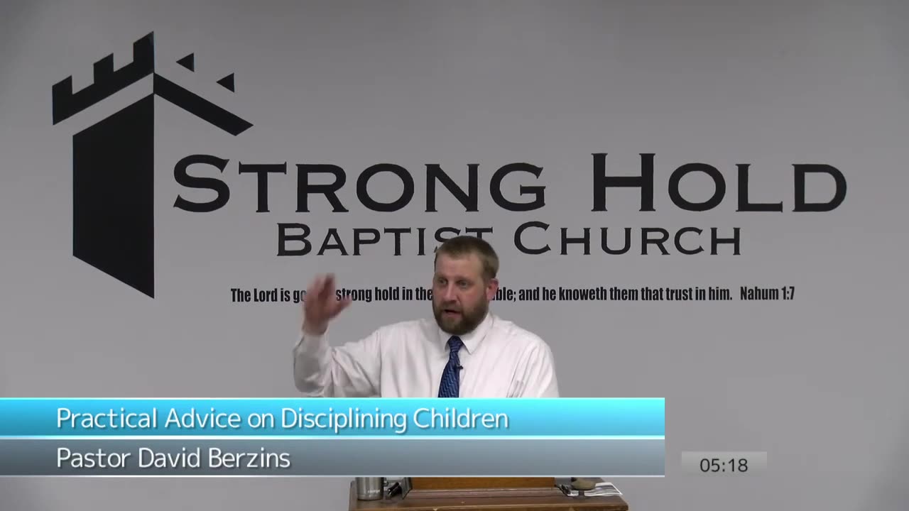 (Mirror) Practical Advice on Disciplining Children