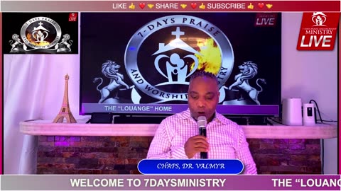 7DPNWM || WORSHIP SERVICE || SEVIS ADORATION || 11-1-25 || BECOMING || CHAPS VALMYR