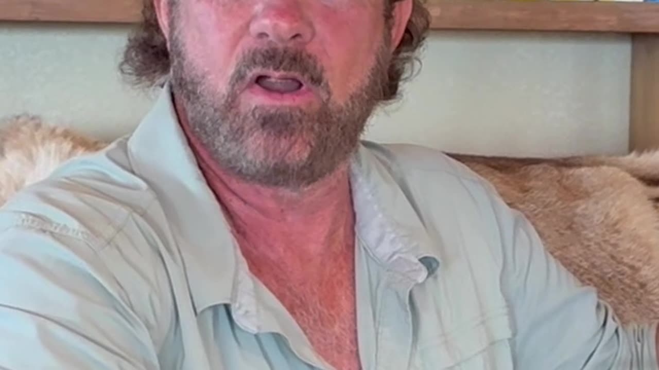 Tim doesn’t always get testy with Forest Service officers...