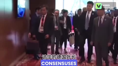 Germany Adopted US blackmail & extortion tactics days before visiting China for trade talks!