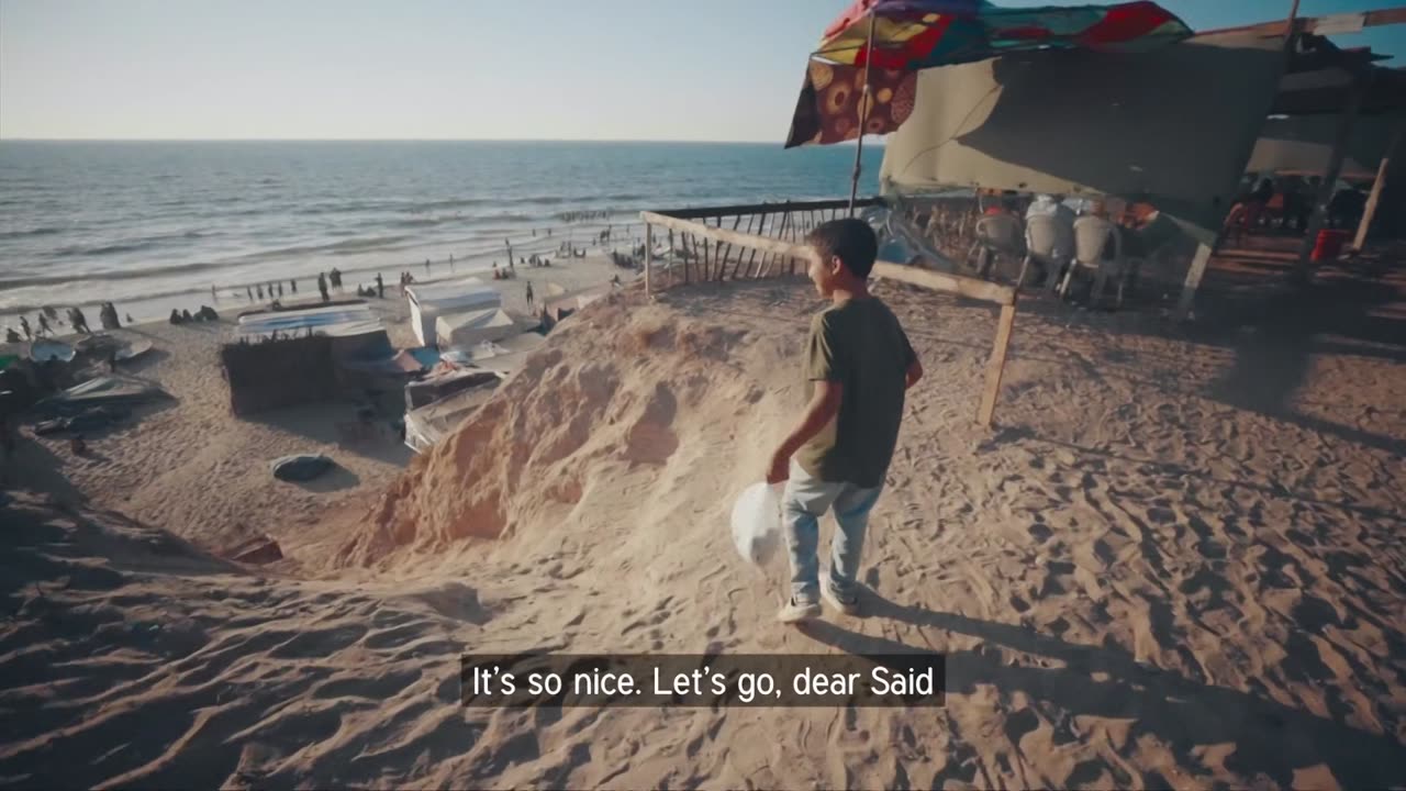 Gaza..How to Survive a Warzone