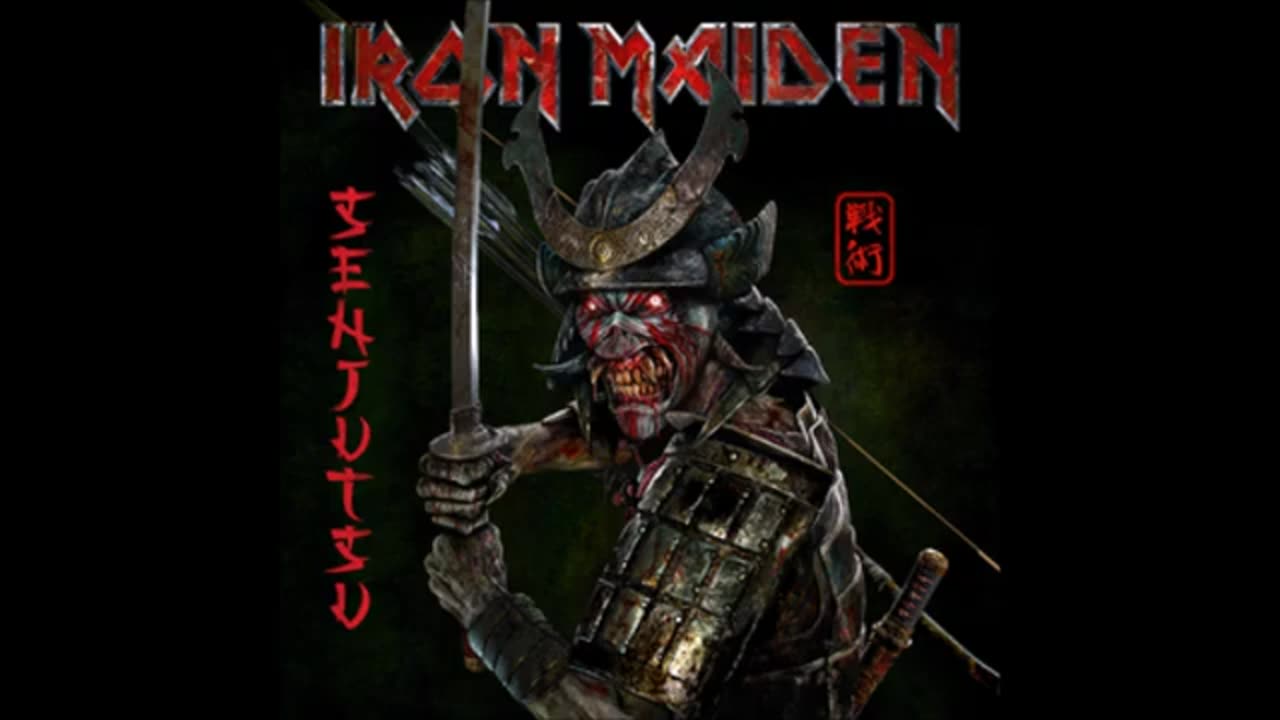 Iron Maiden Senjutsu ( Full Abum ) 🇬🇧