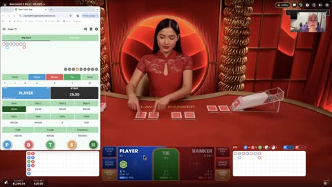 Win at baccarat using the "Brain on the App" found at Rigelcastle.com with RichieRich "Hit & Run"