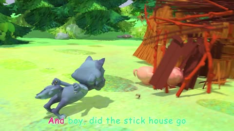 Cocomelon - Three Little Pigs