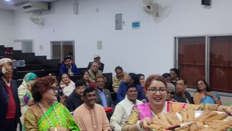 রাজশাহী বিশ্ববিদ্যালয় এলামনাই প্রোগ্রামের পিঠা উৎসবের আনন্দঘন মুহূর্ত