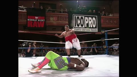 Monday night raw 1993 the first episode