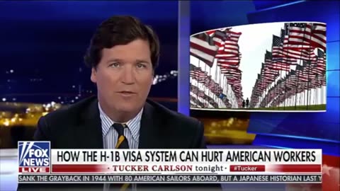 2019 Tucker Carlson on H-1B visas
