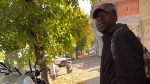 "I'm homeless, undocumented, and unemployed. Europe sucks, Africa is better."