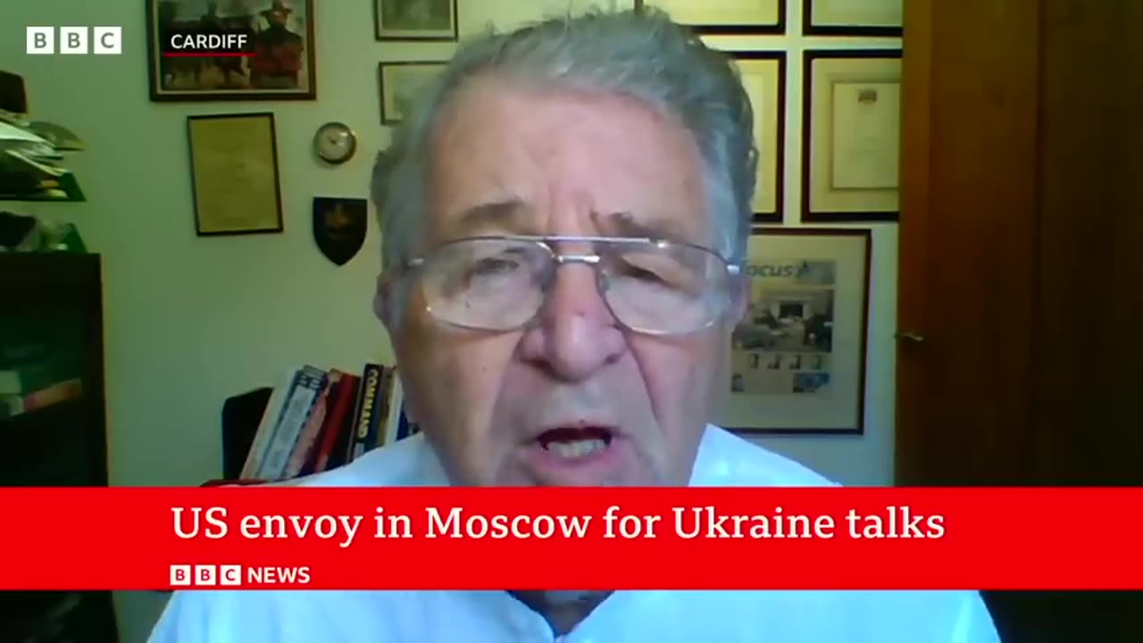 Vladimir Putin meets US envoy Steve Witkoff at the Kremlin | BBC News