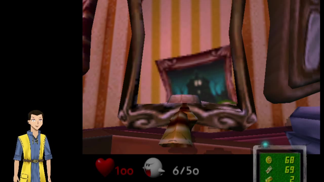 Luigi's Mansion (1stPV/Dolphin) day 2