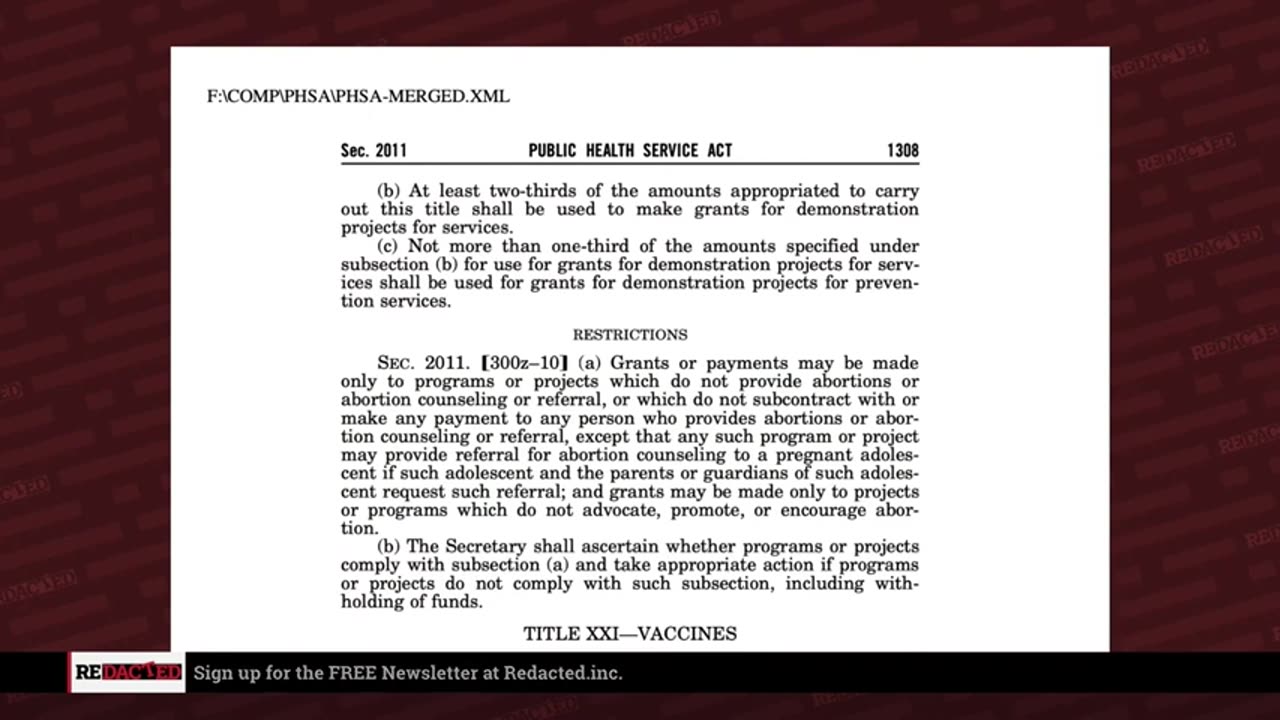 Israel caught hiding BOMBSHELL Pfizer vaccine data Redacted with Natali and Clayton Morris