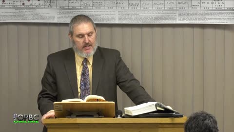 Sunday Afternoon Preaching Service (Exploring the world the Jews)