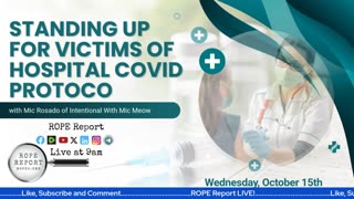 Standing Up For Victims Of Hospital COVID Protocols