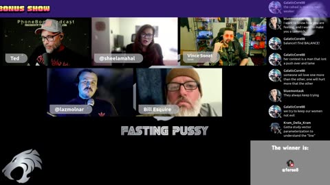 Fasting Pussy EP7 Vasectomies / Big Clits / Alt Names for Fasting Pussy / Open Topics