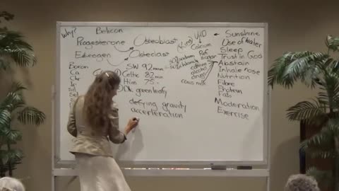 Barbara O’Neill-To Maintain Happy Bones Part 3