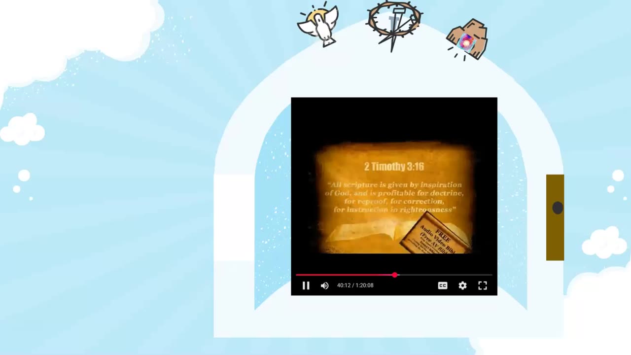 Audio-Video Bible KJV Numbers Chapter 6