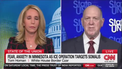 D-CNN Host Accuses Border Czar of Spreading Fear to Somalians in MN