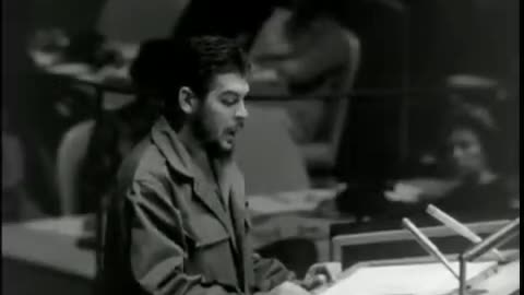 Statement by Mr. Che Guevara (Cuba) before the United Nations General Assembly on 11 December 1964