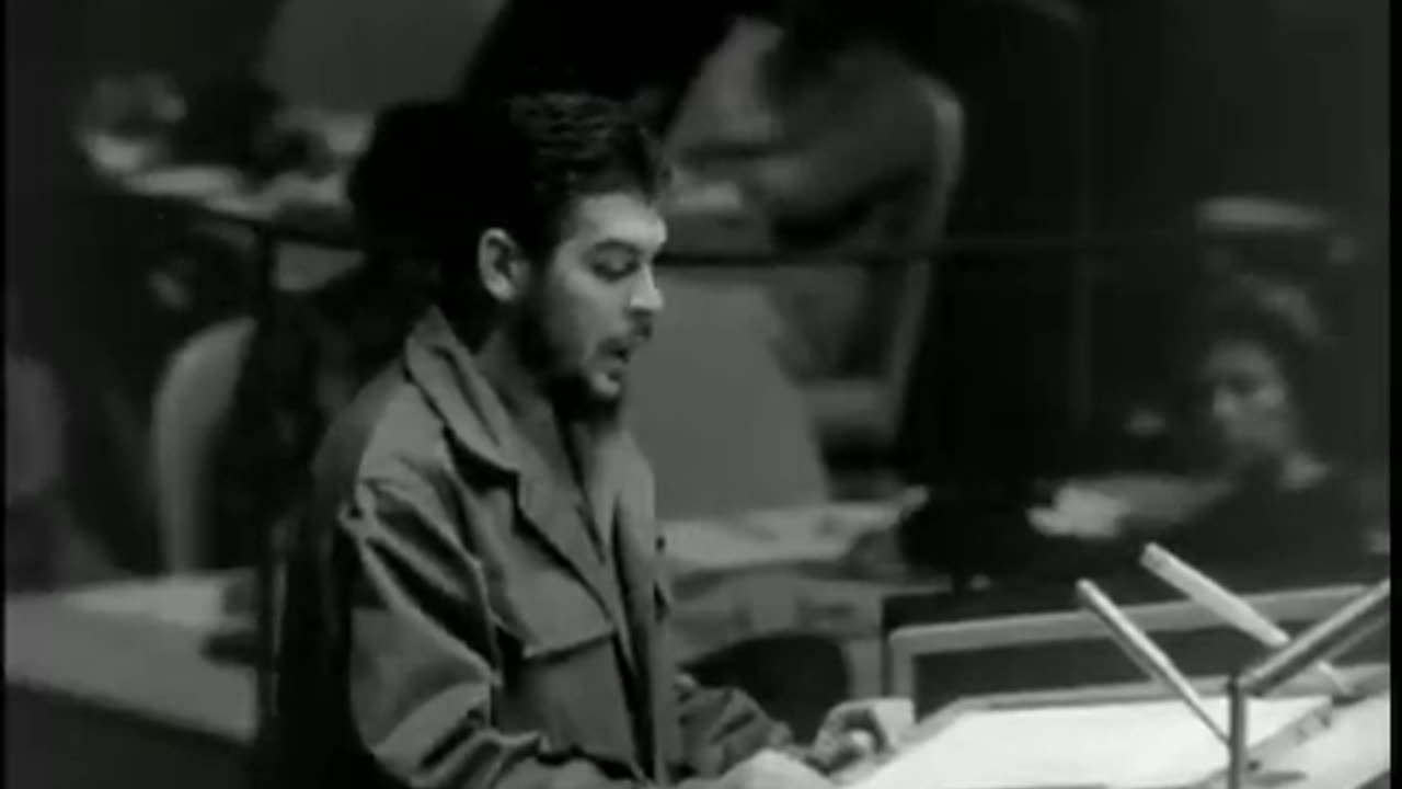 Statement by Mr. Che Guevara (Cuba) before the United Nations General Assembly on 11 December 1964