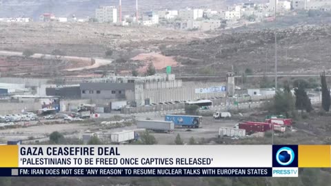 Israel says preparations are underway for the release of around 2000 Palestinian prisoners