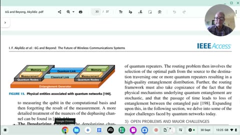 A bit of reading from 2020 and watching an expert