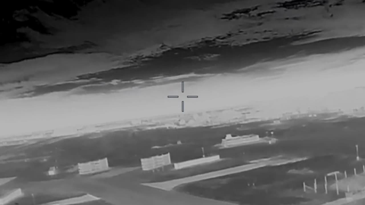 Ukrainian GRU Attack Drone Smashes into Advanced Valdal Radar Complex(Dzhankoy Airfield)