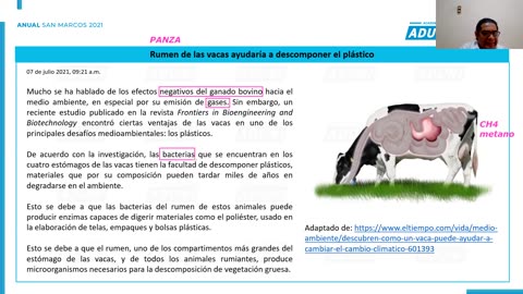 ANUAL ADUNI 2021 | Semana 25 | Geografía | Biología