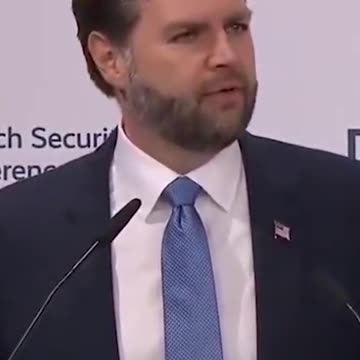 JD Vance torches European leaders for 'criminalizing' free speech in extraordinary Munich speech