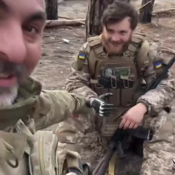 Ukrainian Soldier with Bionic Arm