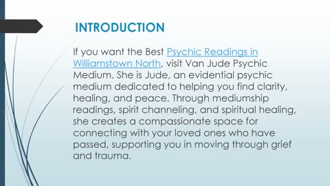 Best Psychic Readings in Williamstown North