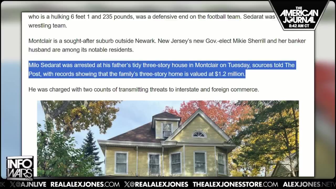 Two 19-year old Americans from New Jersey were plotting a terror attack