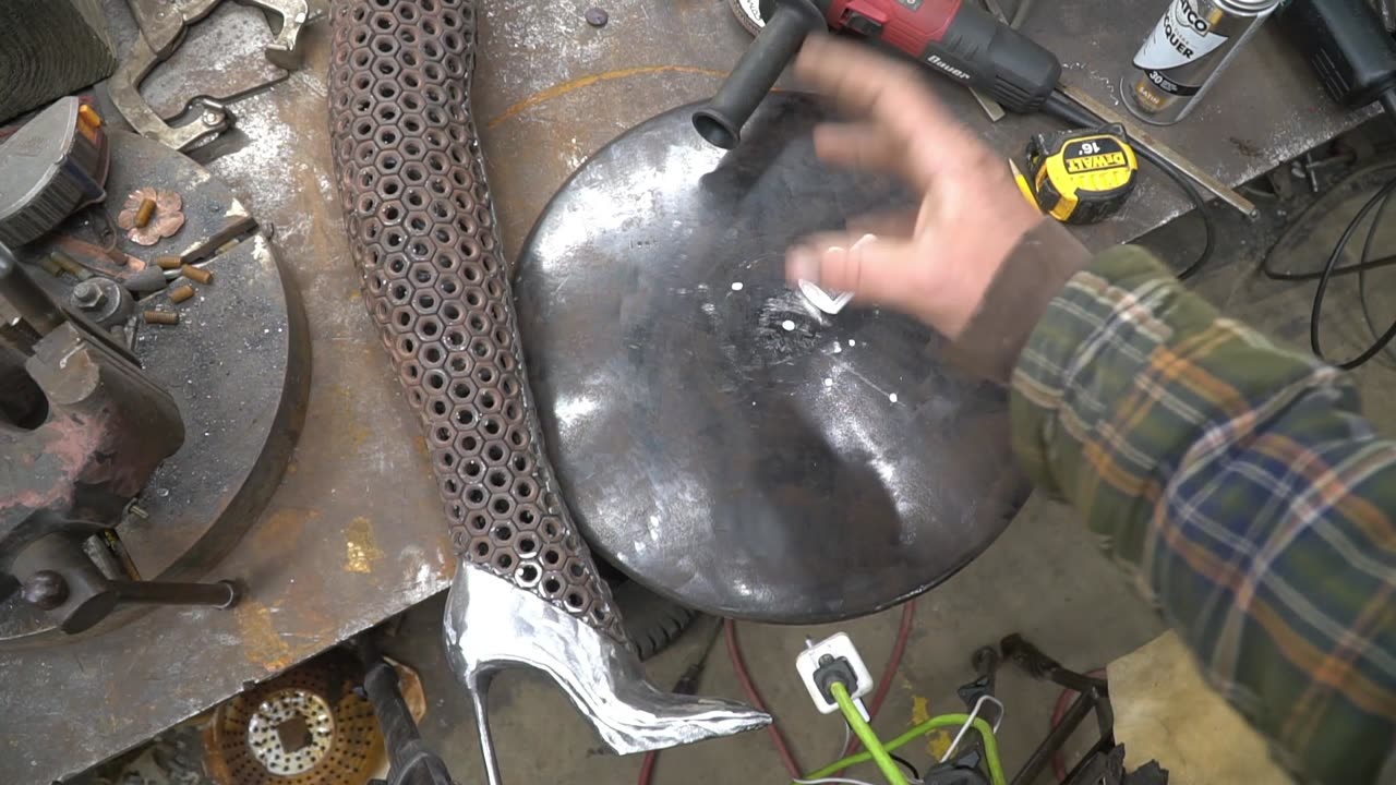 Make Your Own Leg Lamp Part 3