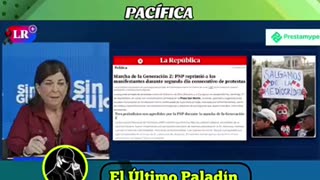 rosa pedorracios defendiendo el uso de molotovs de los terrucos